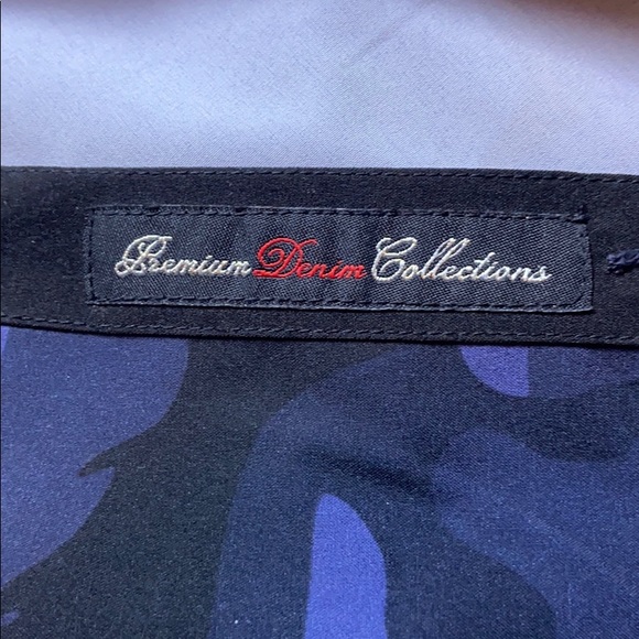 Ethanol Button Up T-Shirt - Picture 4 of 4